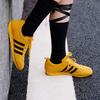 adidas VS JOG 2.0 Low Top Casual Shoes Unisex Yellow