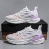 Fashion Spring Mesh Casual Shoes Women Breathable Tennis Sports Shoes Ladies 2025 Lightweight Comfortable Outdoors Cushion Running Shoes