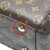 LOUIS VUITTON Monogram Montaigne BB Shoulder Bag Monogram canvas Brown M41055 Used