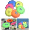 Backyard Game Outdoor Water Toy for Adults Splash Water Flying Disc Toy Water Splashing Disc for Kids In Bright Color