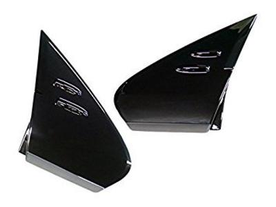 Toyota Motor Corporation Domestic Glossy Black Cover Set for 50 Series Prius PHV (TOYOTA) [Genuine Parts] A-Pillar