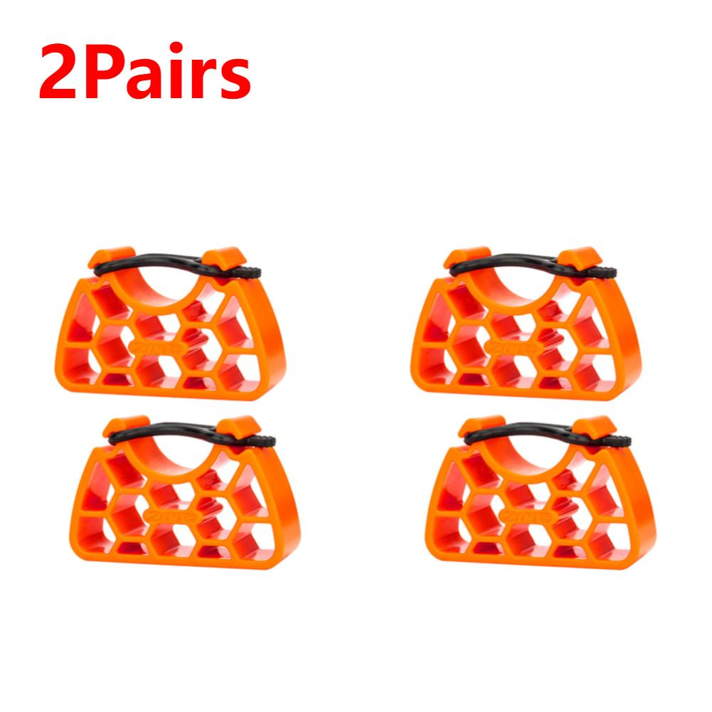 1-10pair Bike Handlebar Bracket Multifunctional MTB Maintenance Handlebar Stand Bicycle Handlebar Clip-On Stabilizer Accessory