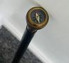 Walking Compass Handle & Wooden Stick Brass Antique Style Designer Nautical cane working Compass