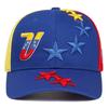 New designed High Quality Venezuela Cap Gorras Cotton Twill Baseball Cap Embroidery 7 Stars Logo Venezuelan Sports Women Men Hat
