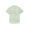Vans Logo Embroidered Tie-Dye Print Single-Breasted Polo Shirt Men Shirts Light-Green VN00062VYV9