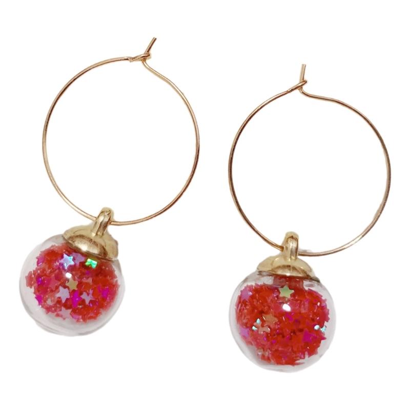 Set of 10 Wine Glass Charm Rings Set Party Supplies for Drink Champagnes Tasting Wine Cocktail Party Decoration