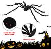 Joyfy Pack Giant Spider Halloween Decorations Scary Outdoor Party Yard FT 3 5 Entertaining Play Safe Fun Kid Friendly
