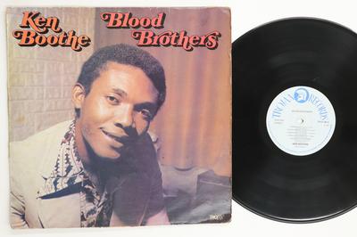 LP Record KEN BOOTHE  Blood Brothers TRLS148 TROJAN RECORDS 1978 UK Reggae Ska  Dub Used