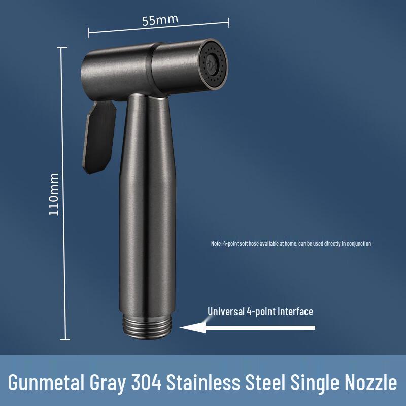 Xuanya Toilet Bidet Sprayer Set with Dual-Control Valve