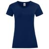Fruit of the Loom Womens/Ladies Iconic Combed Cotton T-Shirt