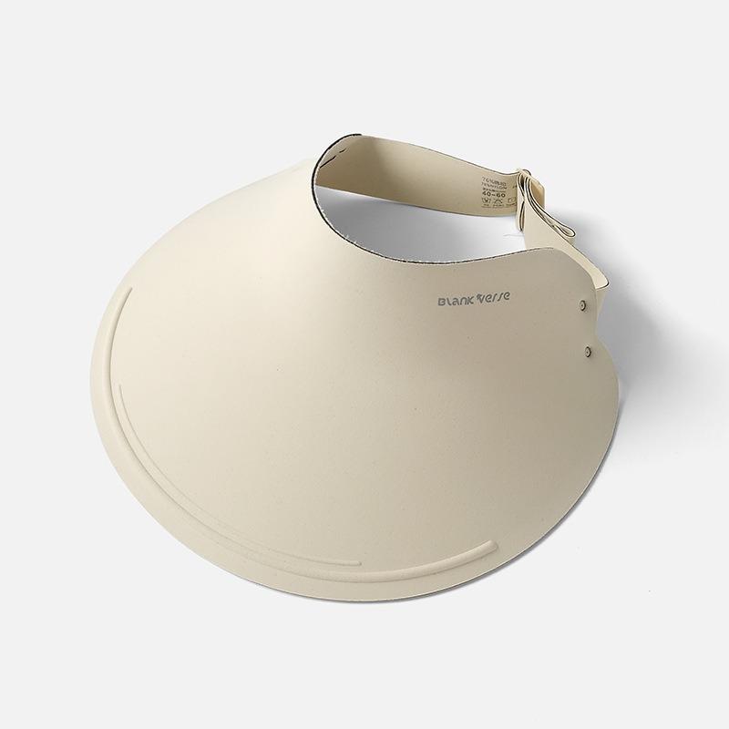 Summer Eaves Sun Protection Integrated Non-marking Empty Top Hat Children's Outdoor Sun Hat Sense UV Protection Empty Top Hat Sun Protection