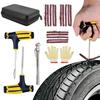 19p Motorcycles Heavy Duty Tire Repair Kit Auto Tire Repair Tools Universal Car Tire Plug Kit Portable Tire Patch Kit for Trucks