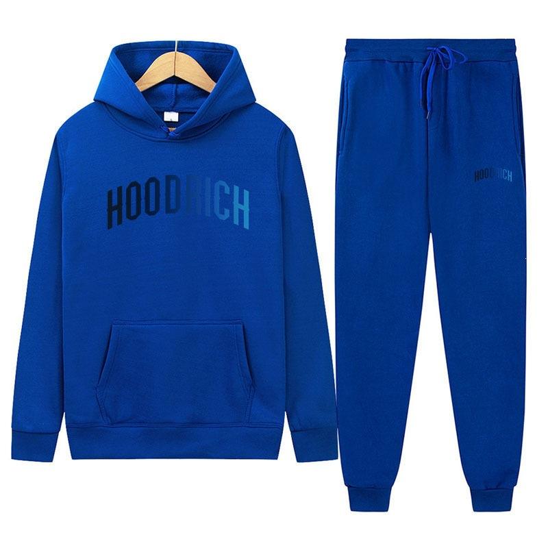 Hoodrich Vīriešu sporta apģērbu komplekts Hūdijs
