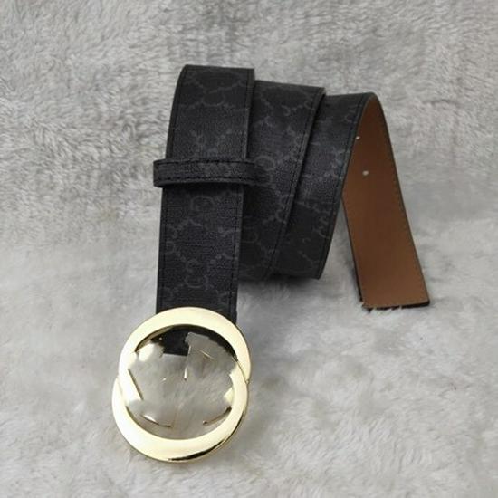 Vielseitiger Herren-Mode-Gürtel im koreanischen Stil - Trendiges Stoff- und Leder-Dekor-Design