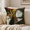 musician revolutionary VViktor TTsoi Cushion Cover Pillowcase Antidustmite living Room Sofa Decor Cushion Room