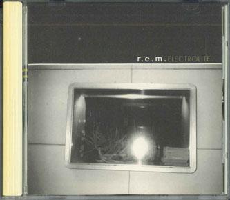 

CD R.E.M. - Electrolite WPCR966PROMO WARNER Japan Obi Rock Used