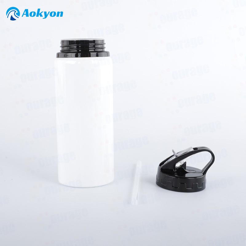 Heat Transfer Sports Water Bottle - Aluminum DIY Sublimation Sipper