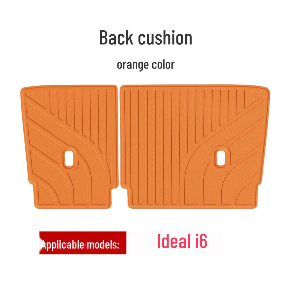 Ideal I6 Car Floor Mats & Trunk Mat - TPE Black, Fits 25 Models