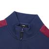 Li-Ning Color Block Zip-Up Sports Hoodie Men Hoodies Deep-Navy AWDTA09-2
