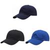 Classic Baseball Cap Summer Sunshade Hat With Short Brim For Outdoor Casual Wear