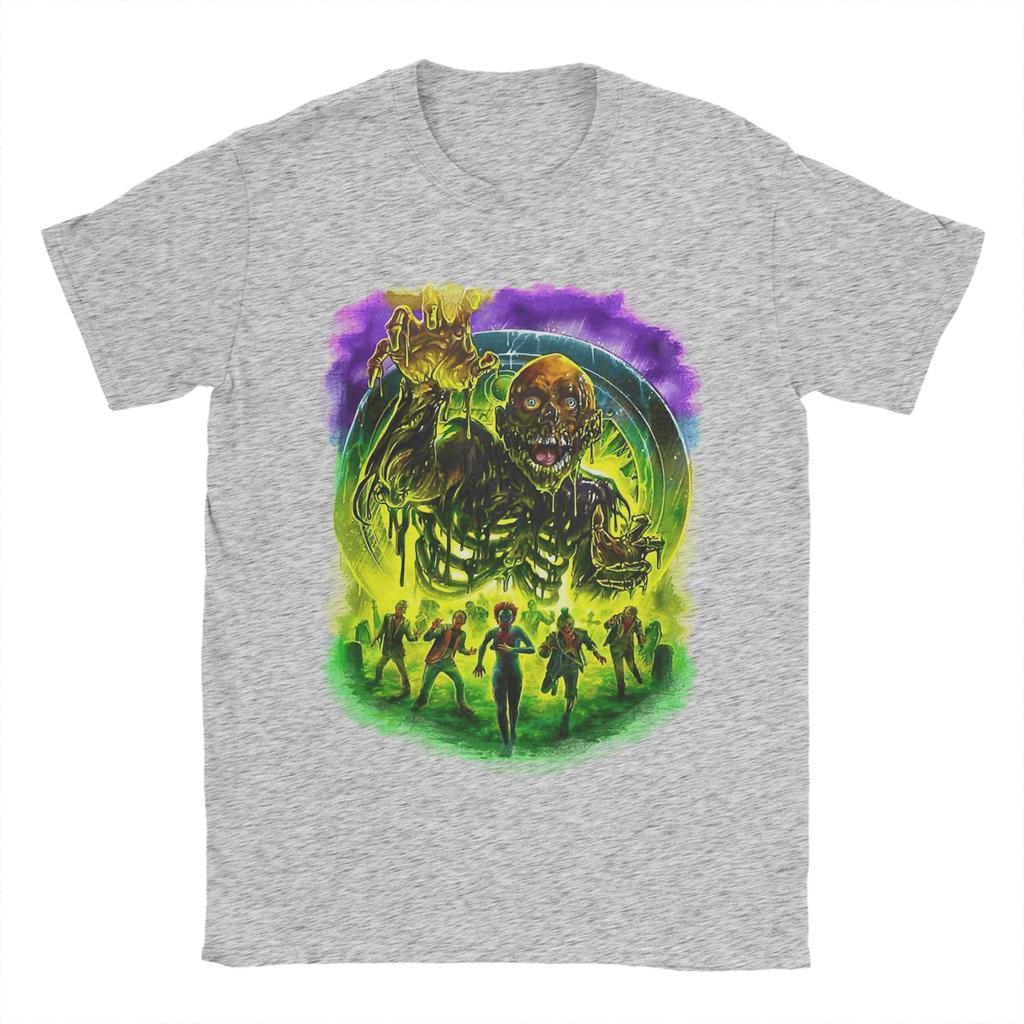 Leisure Return Of The Living Dead Horror Design T-Shirts for Men Round Neck T Shirts  Short Sleeve Tee Shirt Plus Size Tops