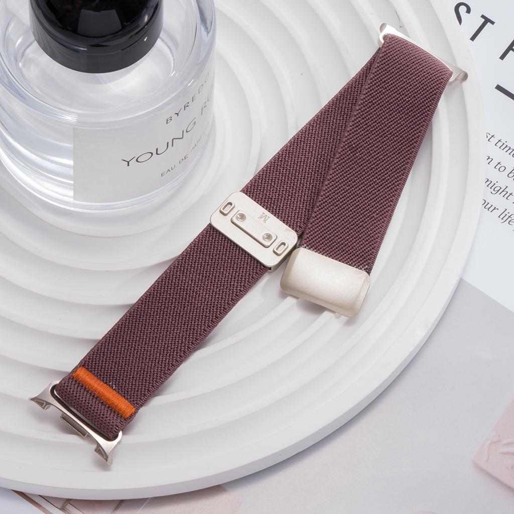 Nylon Band For Samsung Galaxy Watch 8 classic 46mm stretch Magnetic correa pulseira Bracelet Galaxy Watch 8 44mm 40mm Strap