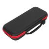 Handheld Console Carrying Case Waterproof Shockproof EVA Hard Carrying Case for ROG ALLY Red Zipper