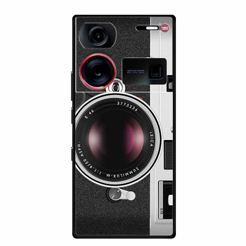 For ZTE nubia Z60 Ultra Phone Case Black Silicone Soft Back Cover Case For ZTE nubia Z60 Ultra Case Z 60 Ultra 6.8" Coque Funda