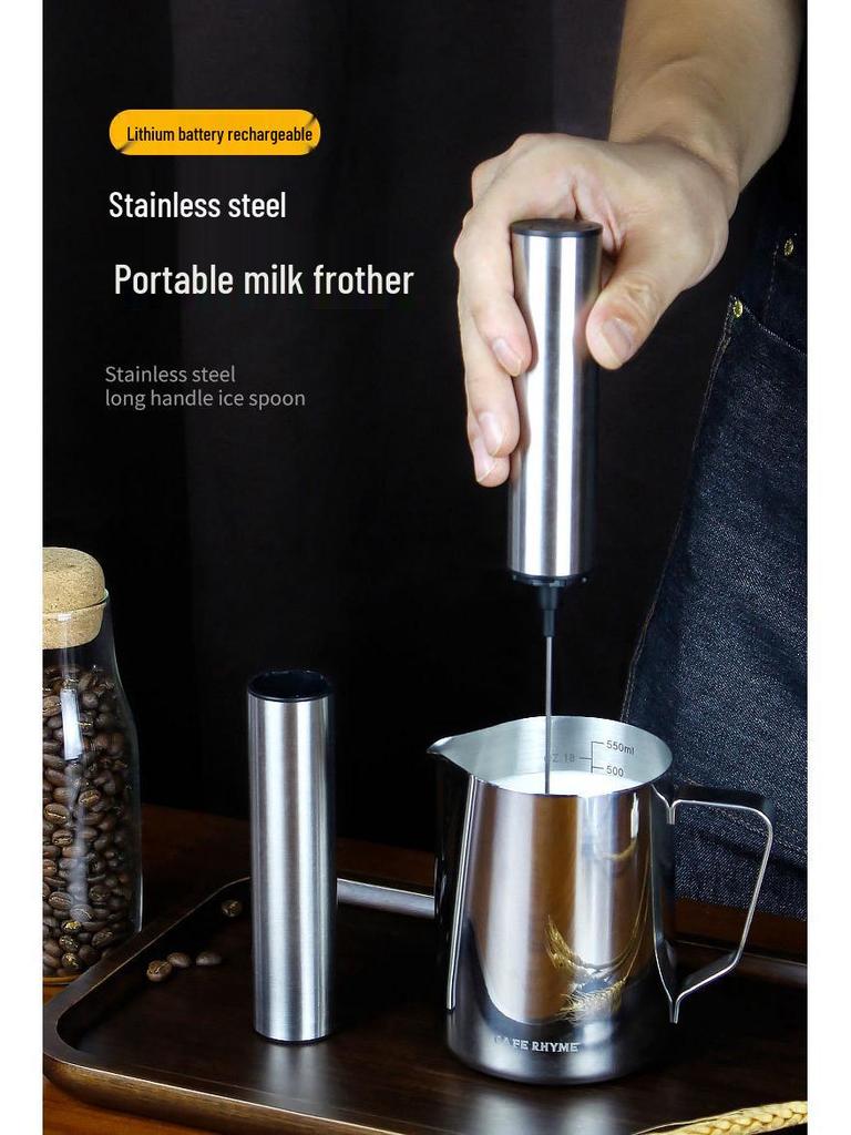 Electric Handheld Milk Frother and Cream Whipper