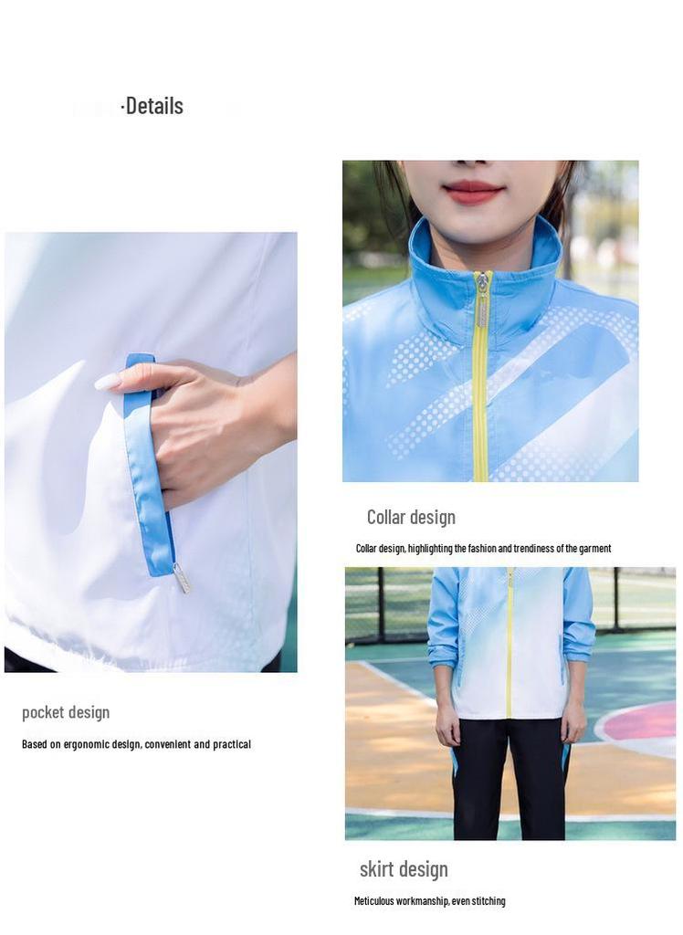 Unisex Spring-Autumn Sportswear Set: Student & Coach Casual Team Uniform