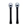 Eye Massage Roller Eye Cream Stick Applicator Cosmetic Spatula Anti Wrinkle Dark Circles Facial Spoon Gold Alloy Face Massager