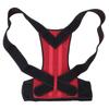 Unisex Adjustable Posture Corrector Brace Hunchback Correction Belt Back Spine Support2XL Red