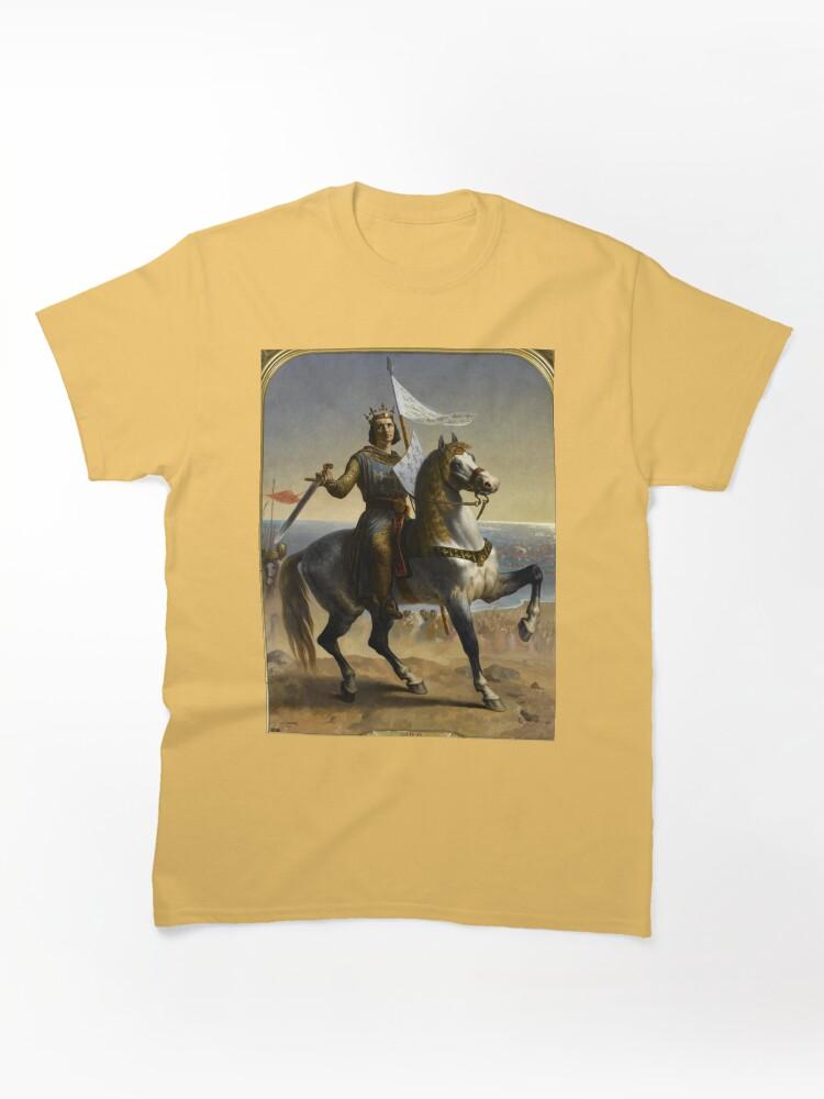 Crusader Kings Louis IX (Saint Louis), King of France (1844) - Emile Signol Classic T-Shirt