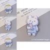Charming Dog Rabbit Cow Pins For Backpacks Satchels And Wallets Decorations