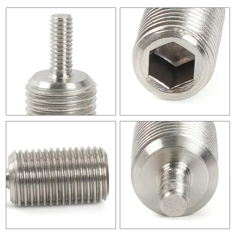 Aluminum M12x1.25 Gear Shifter Adapter For Logitech G25 G27 G29 G920 Gear Shift Head Adapter Modification Accessories SFN171