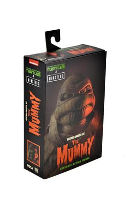 NECA Turtles x Universal Monsters Michelangelo als Mumie Figur NECA TMNT