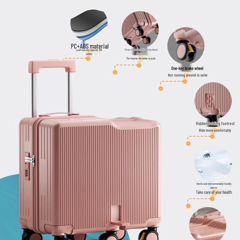 Children's Ride-on Travel Suitcase