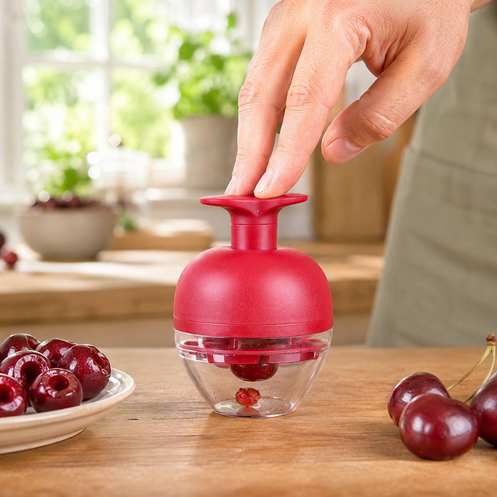 Food-Grade Pitter for Baking and Making, Also Works for Olives - Multifunctional Kitchen Tool