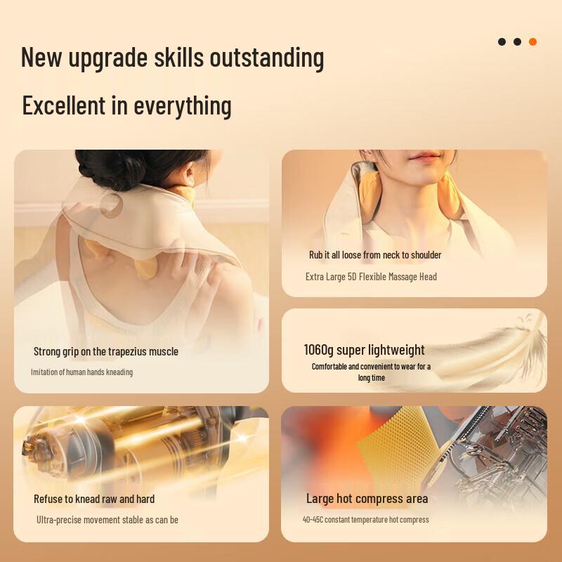 Breo N5mini S Shoulder and Neck Massager CN plug (adapter included)