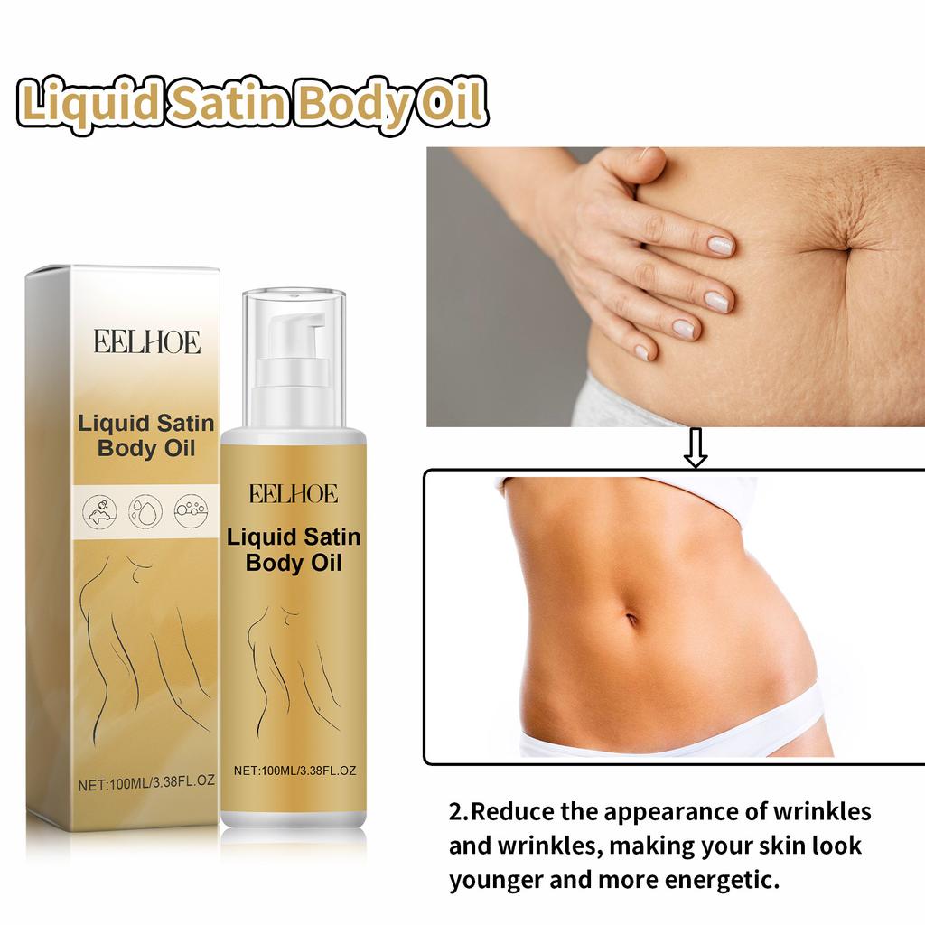 EELHOE Shaping Essential Oils Body Massage Slimming Down Oils Shaping Firming Light Fat Burning Oils Belly Thigh Body Slimming Products