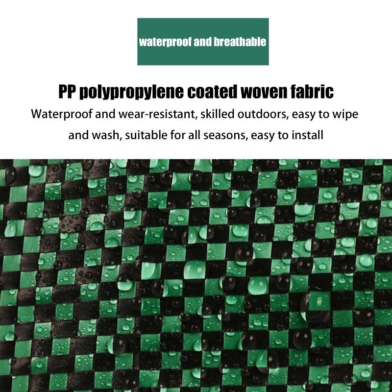 

Waste Gardening Bag 216L Leaf Picker Tools Trash Reuseable Garbage Bags Garden Heavy Duty Deciduous Collector Resistant Leaves