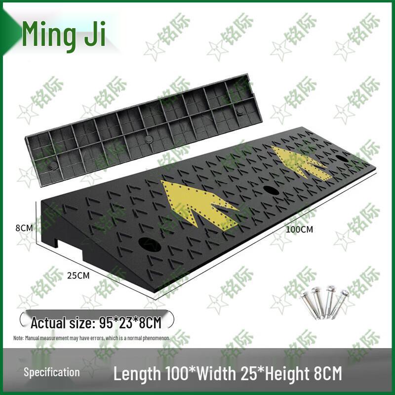 Multi-Purpose Threshold Ramp
