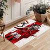 Cristiano Ronaldo Kitchen Floor Mat Long Strip Mat Antislip Machine Washable Suitable For Bathrooms Laundries Home Decoration Carpets