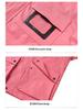 Youth Yellow Japanese Cotton Windbreaker with Flap Pockets - Spring & Autumn Loose Fit Jacket