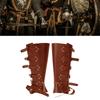 Shoes Cover Medieval Steampunk Leg Armor Andage Boots Cover Leg Guard Boot Case