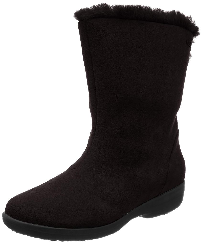 Madras Walk Boots with 3cm MWL2110 BLA Size Women's Gore-Tex Non-Slip Heel, 23.5