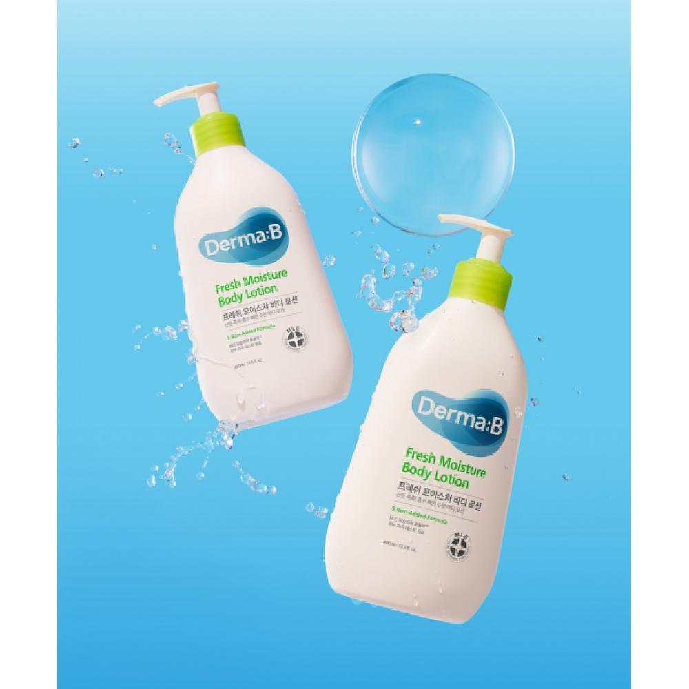 Dermab Fresh Moisture Body Lotion 400mlx 2 NONE