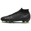 Nike Zoom Mercurial Superfly 9 Pro Fg Black Dark Smoke Grey DJ5598-001
