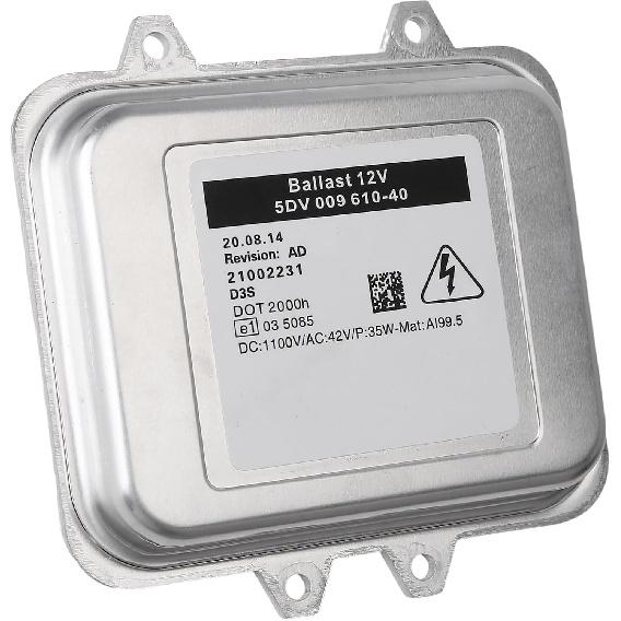 

5DV 009 610-40 Xenon Headlight Ballast Control Unit D3S for Buick Envision 2016-2020 for Buick Regal 2014-2017 for Jaguar XE 2017-2019 for Porsche