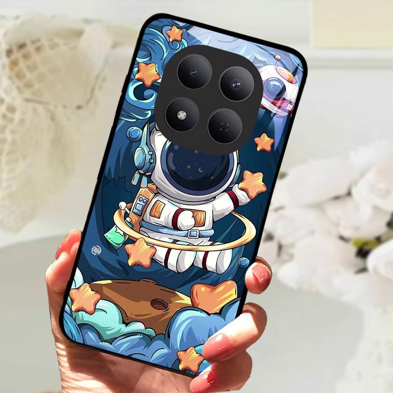 For Xiaomi Redmi Note 15 Pro 5G Case Tempered Glass Phone Cover For Redmi Note15 Pro 15Pro 5G Coque Note15Pro Camera Protector